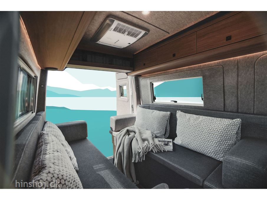Eriba Car 602 Indium Grey Metallic Aut.